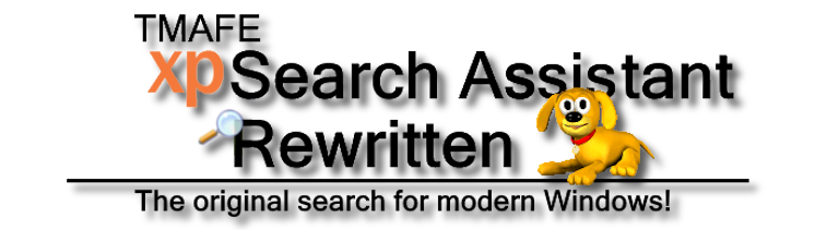 Click here for XP Search Assistant Rewritten